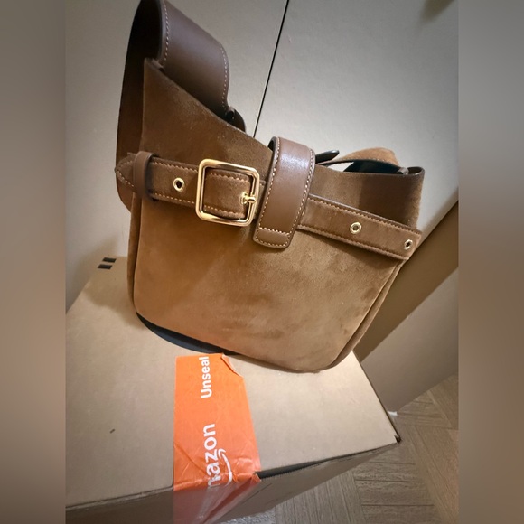 Coach Suede Sienna Hadley Crossbody - Picture 8 of 15
